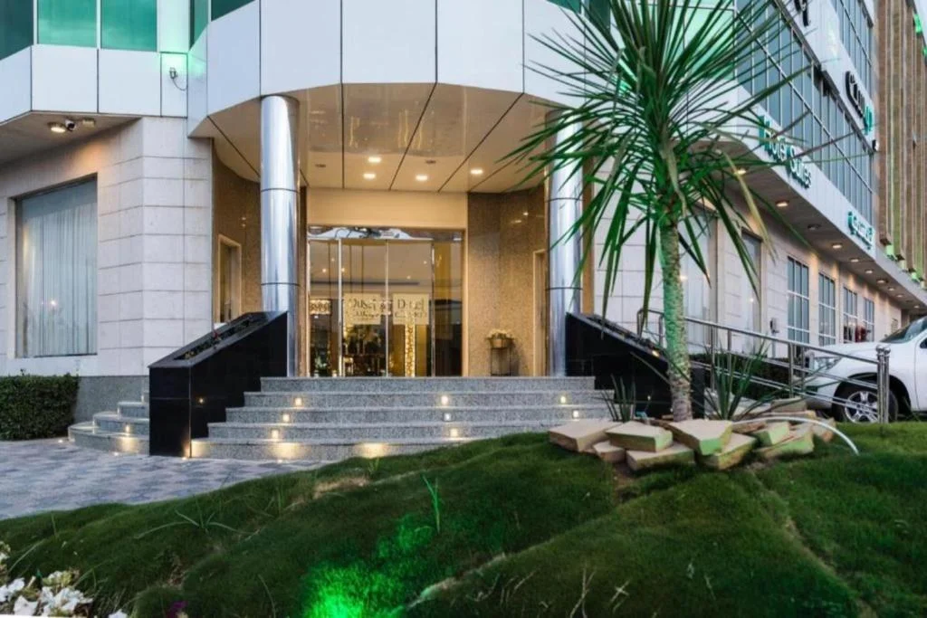 شقق فندقية Dosst Building