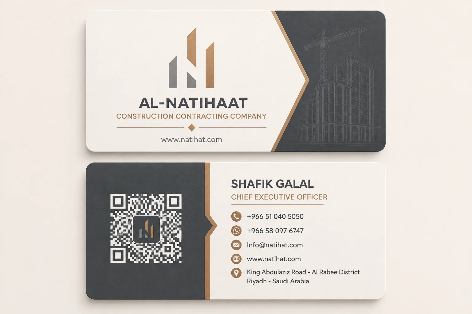 Best Building Contractor in Riyadh | Natihaat Contracting — Professional Execution from Excavation to Finish