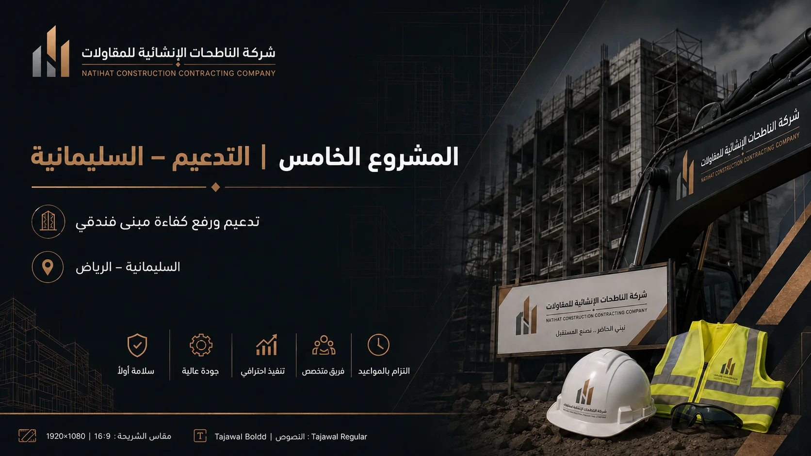 Al-Sulaimaniya Hotel Building Reinforcement & Efficiency Upgrade