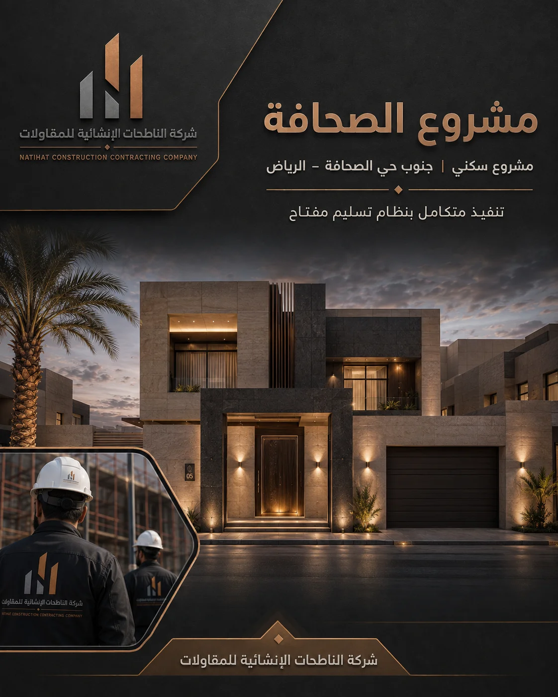 Residential Project – South Al Sahafa, Riyadh