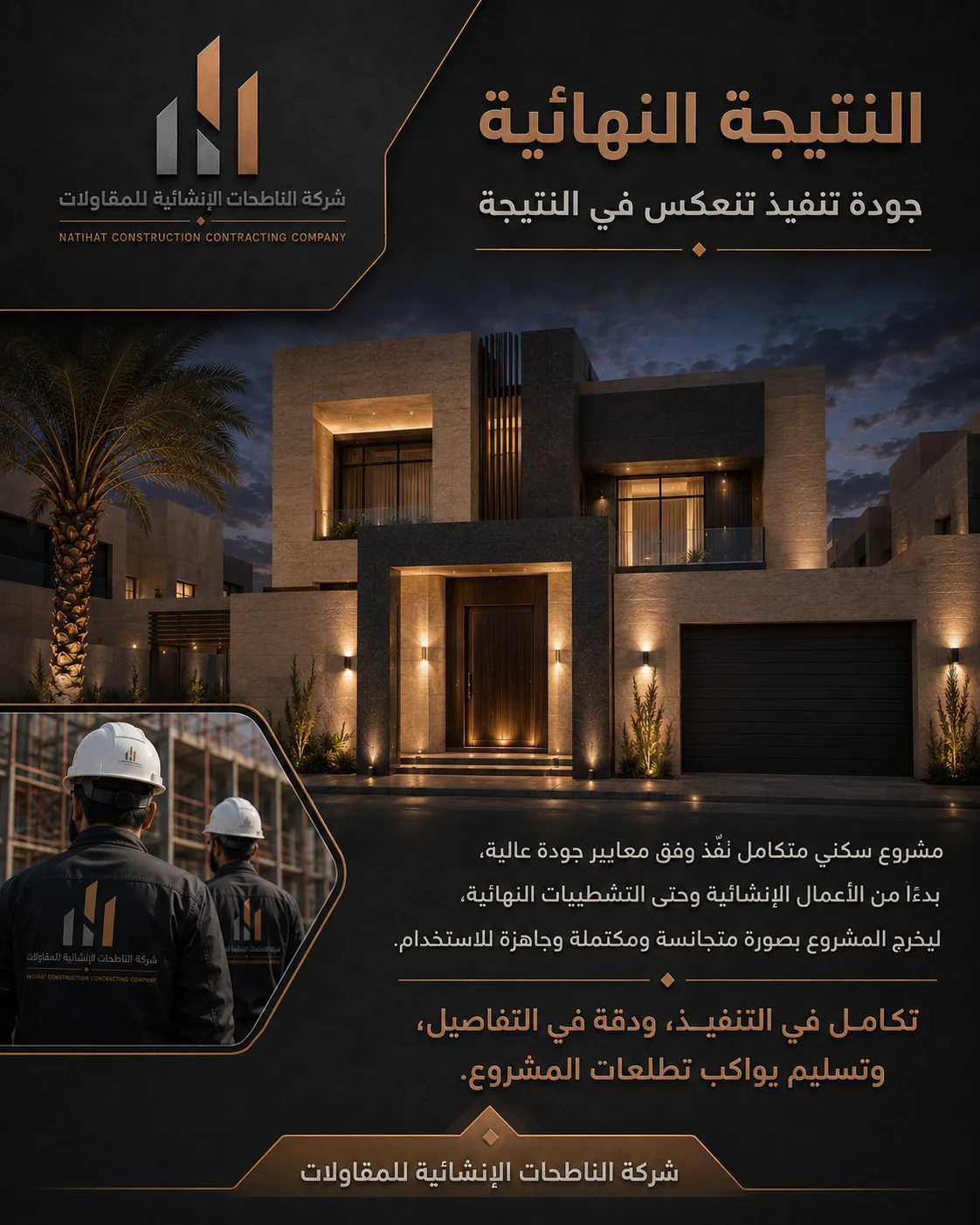 Residential Project – South Al Sahafa, Riyadh - 6