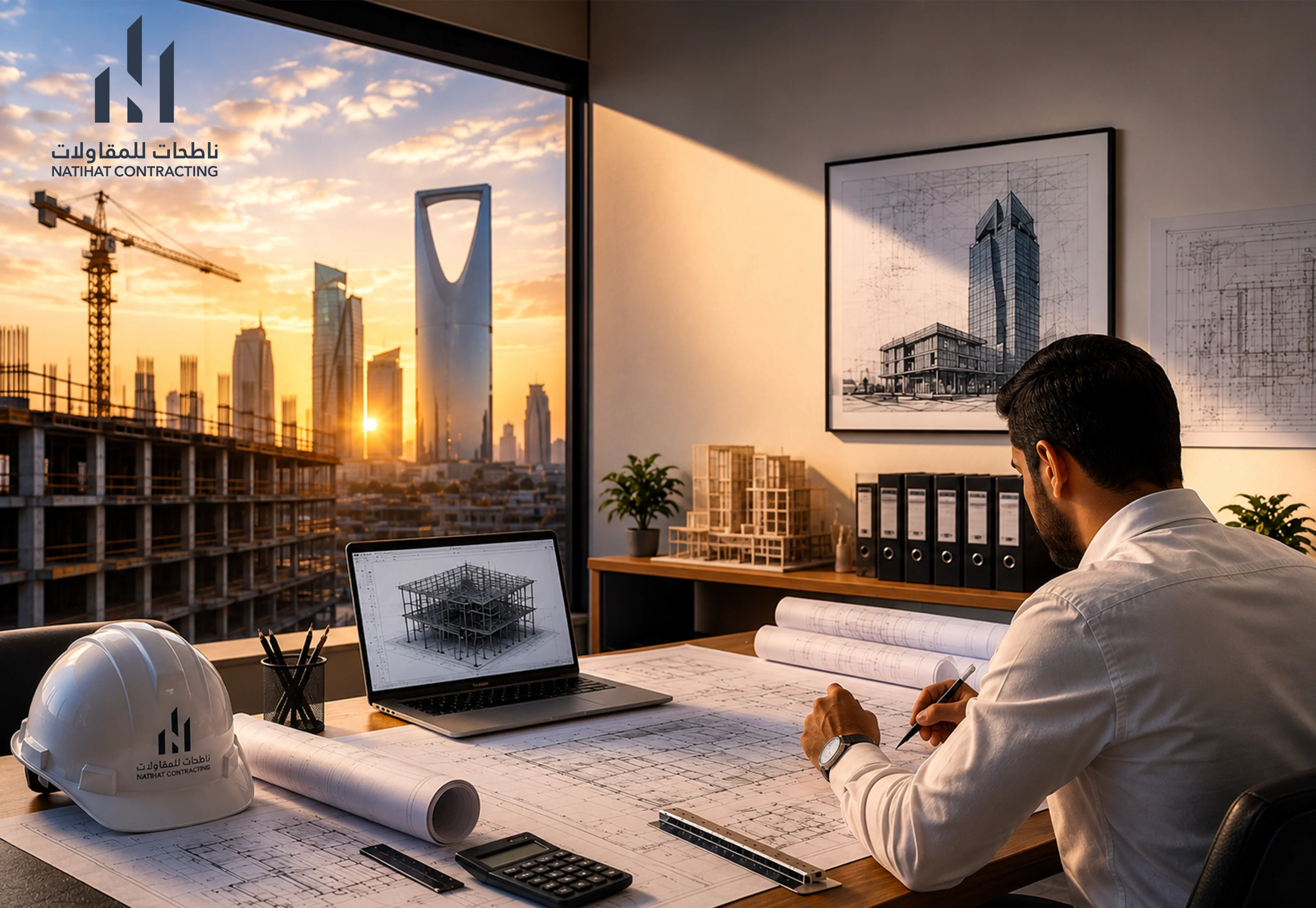 المخططات والتصاميم الهندسية في الرياض | شركة الناطحات للمقاولات