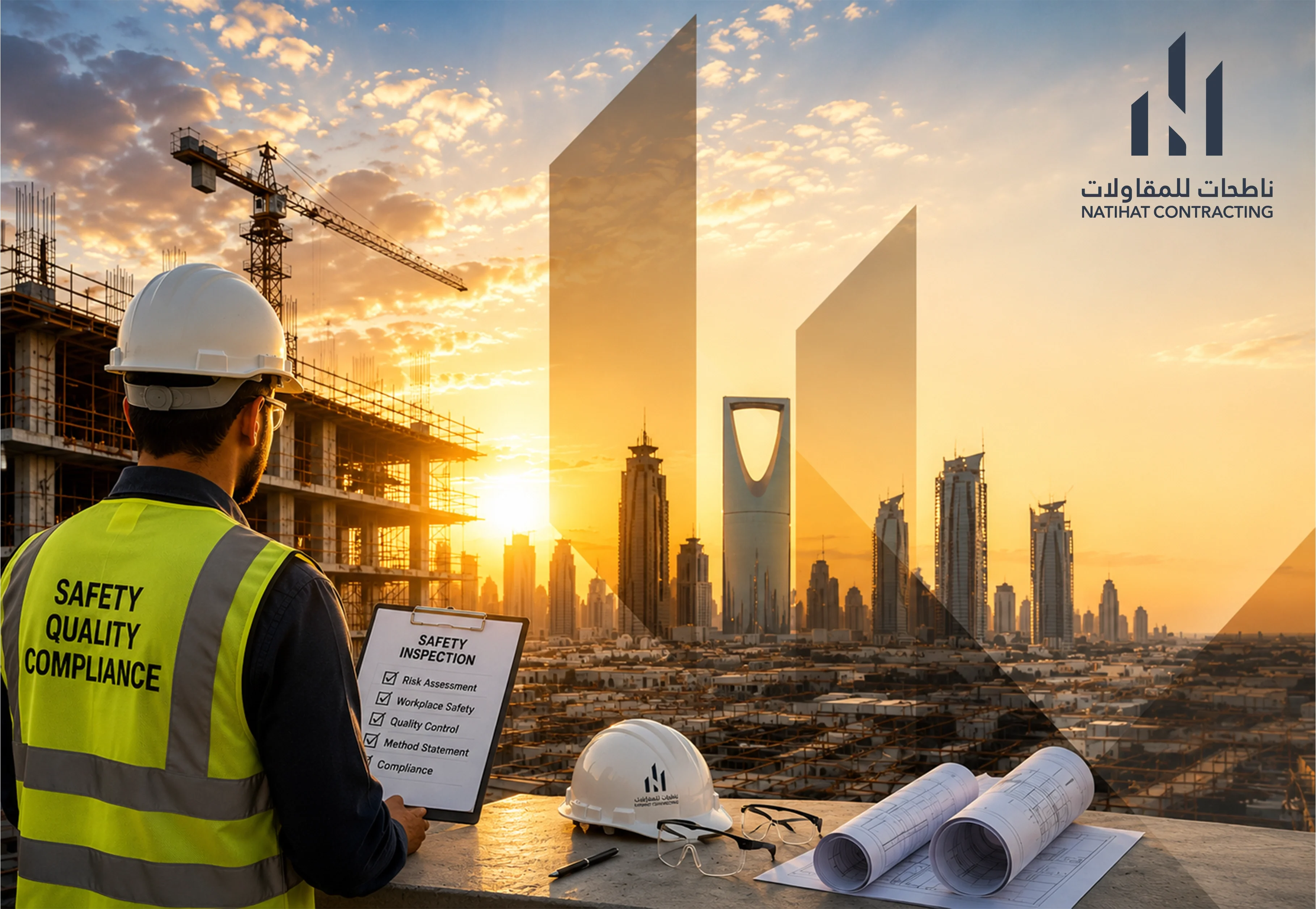 خدمات إدارة السلامة والجودة في الرياض
